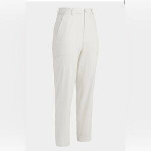 NWT! G/FORE Women’s TAPERED LEG TROUSER in white. Size 4